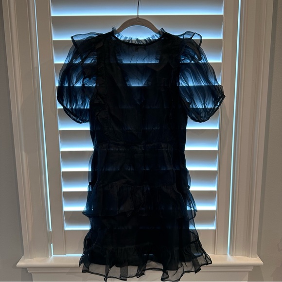 LoveShackFancy Britte Mini Dress - Picture 2 of 3